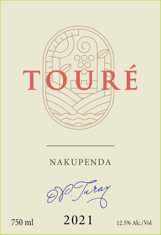 Vin de TOURE - Nakupenda